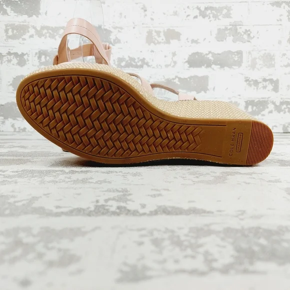 NEW Cole Haan Women's Cloudfeel All Day Wedge Summer Sandals W613 - Picture 8 of 13